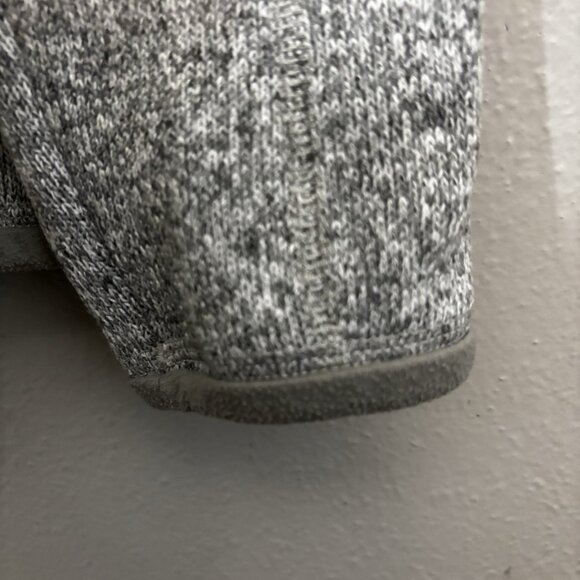 Patagonia 1/4 Zip Better Sweater Gray Women Medium - Picture 6 of 12